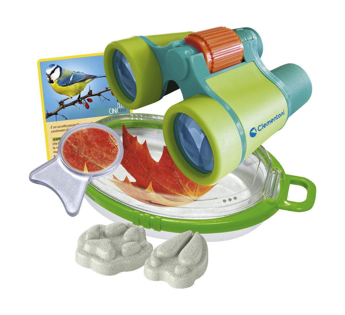 Clementoni Forscher-Set - Entdecke Welt der Natur