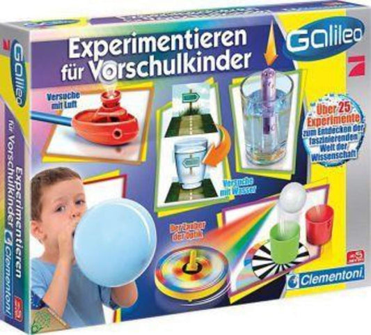 Clementoni Galileo Experimentieren für Vorschulkinder