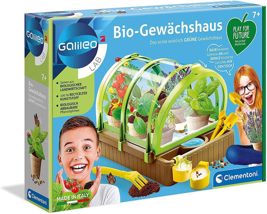 Clementoni Galileo Lab Bio Gewächshaus