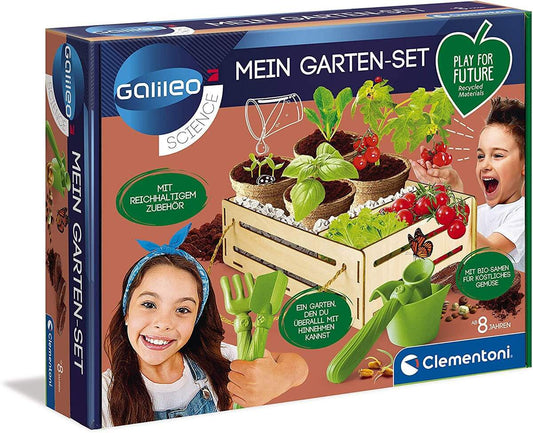 Clementoni Galileo Mein Garten-Set