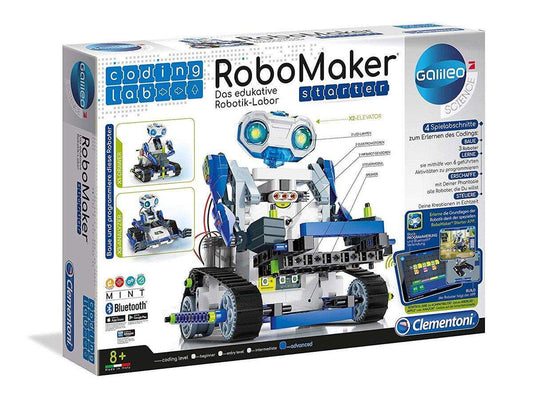 Clementoni Galileo Robo Maker Starter