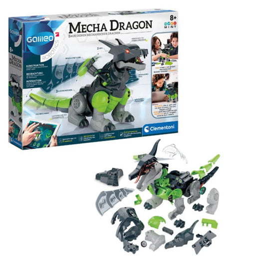 Clementoni Galileo Robotics Mecha Dragon