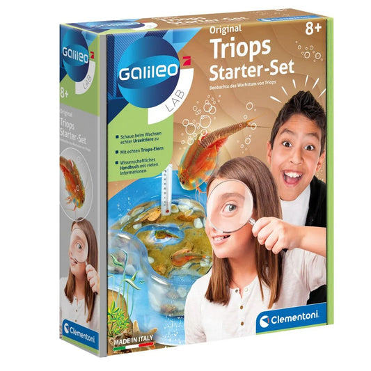 Clementoni Galileo Triops Starter Set