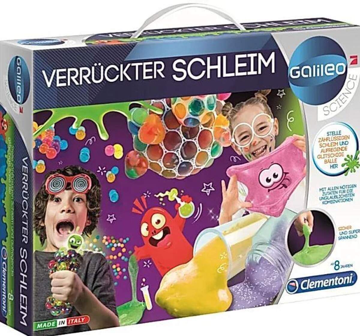 Clementoni Galileo Verrückter Schleim