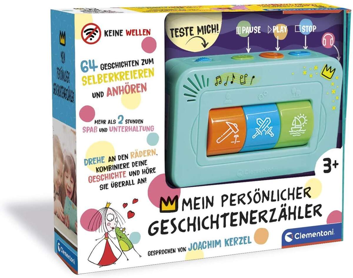 Clementoni Geschichten-Erzähler