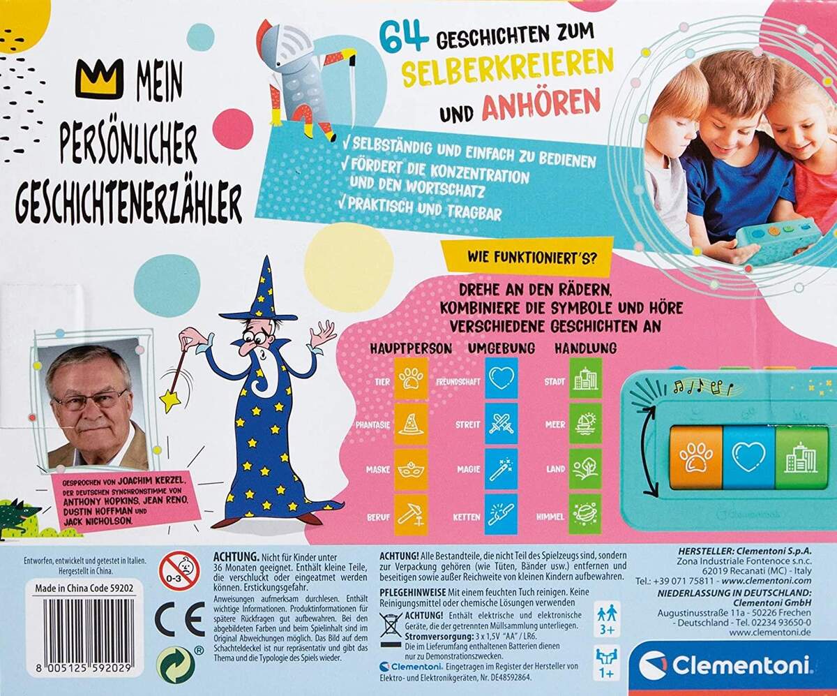Clementoni Geschichten-Erzähler