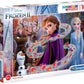 Clementoni Glitter Puzzle - Disneys Frozen 2, 104 Teile