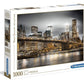 Clementoni High Quality Puzzle New York Skyline, 1000 Teile
