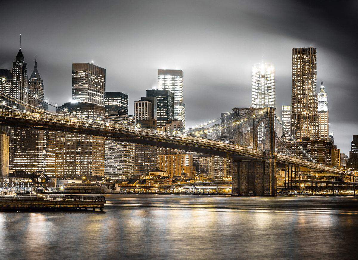 Clementoni High Quality Puzzle New York Skyline, 1000 Teile