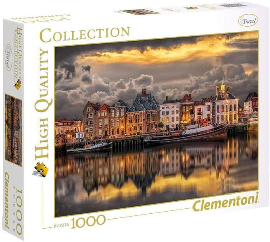 Clementoni High Quality Puzzle Niederlande, 1000 Teile