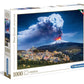 Clementoni High Quality Puzzle Vulkan Etna, 1000 Teile