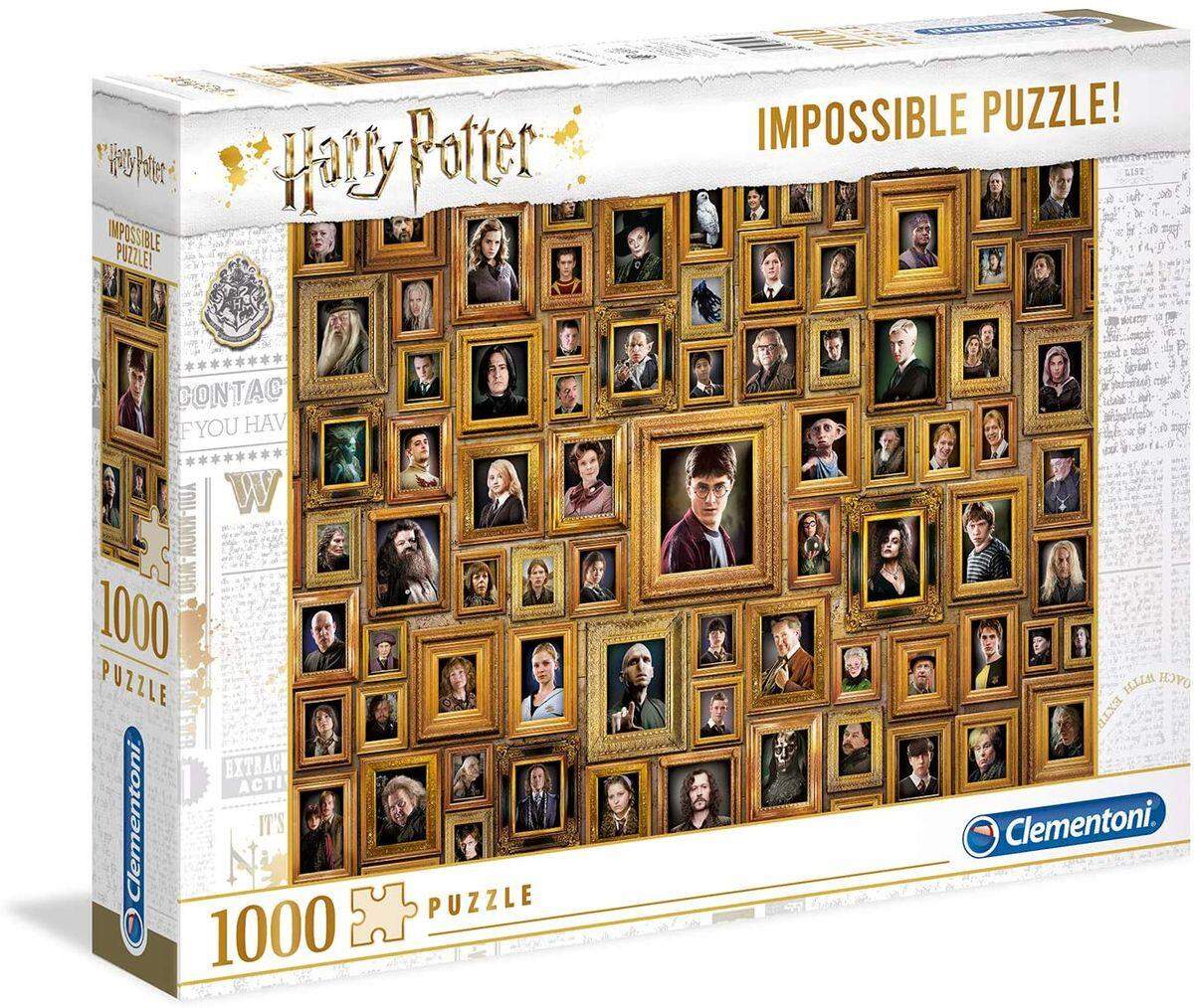 Clementoni Impossible Puzzle Harry Potter, 1000 Teile