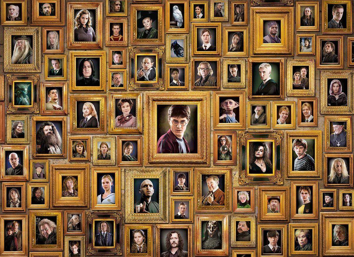 Clementoni Impossible Puzzle Harry Potter, 1000 Teile