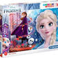 Clementoni Jewels Puzzle - Disneys Frozen 2, 104 Teile