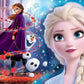 Clementoni Jewels Puzzle - Disneys Frozen 2, 104 Teile