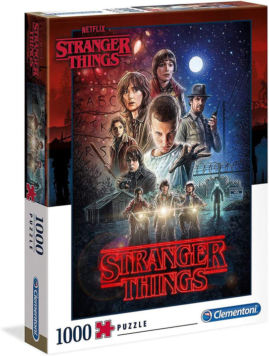 Clementoni Puzzle Stranger Things, 1000 Teile