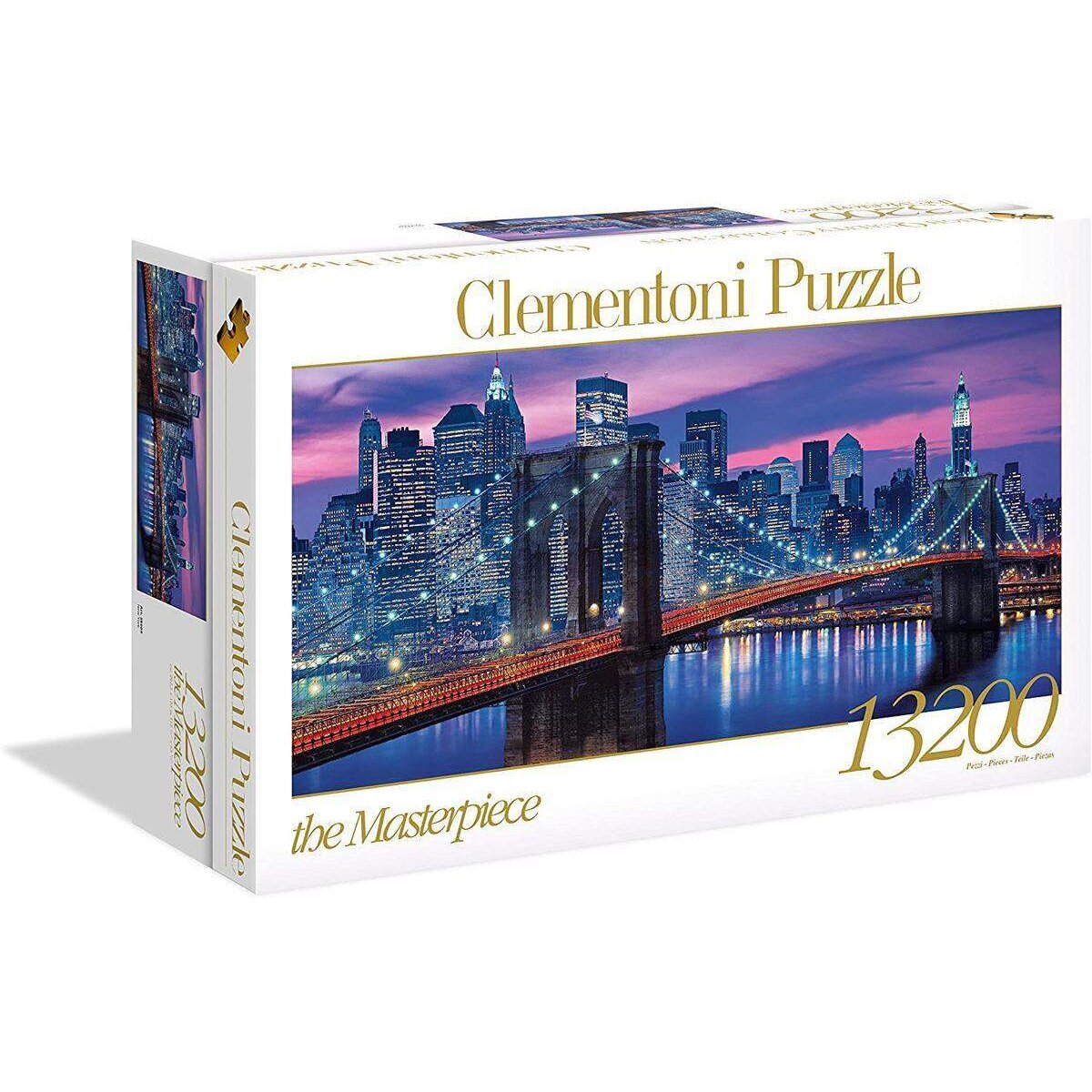 Clementoni The Masterpiece High Quality Puzzle Le Mont Saint Michel, 13200 Teile