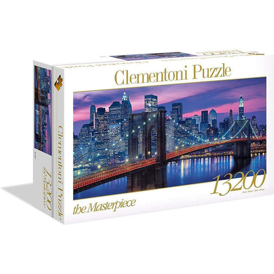 Clementoni The Masterpiece High Quality Puzzle Le Mont Saint Michel, 13200 Teile