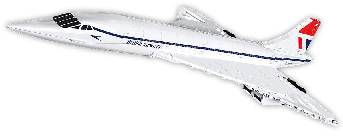 Cobi 1917 Historical Collection Concorde G-BBDG