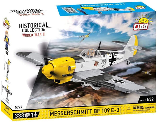 Cobi 2187 Historical Collection - Messerschmitt BF 109 E-3