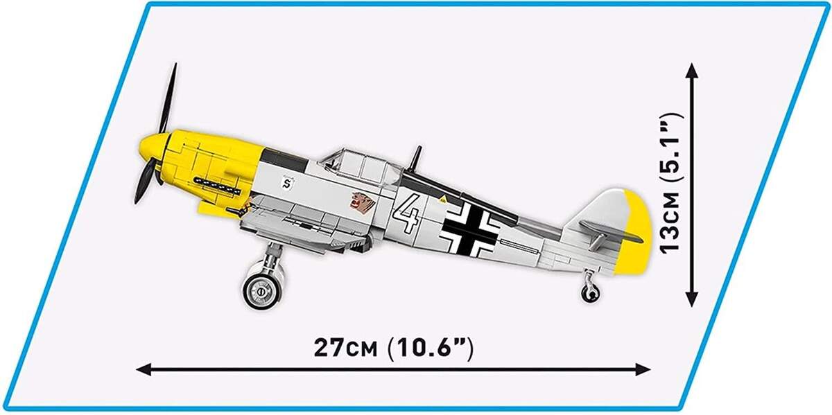 Cobi 2187 Historical Collection - Messerschmitt BF 109 E-3