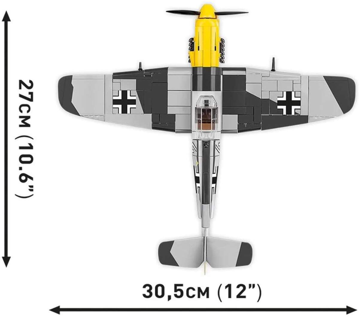 Cobi 2187 Historical Collection - Messerschmitt BF 109 E-3