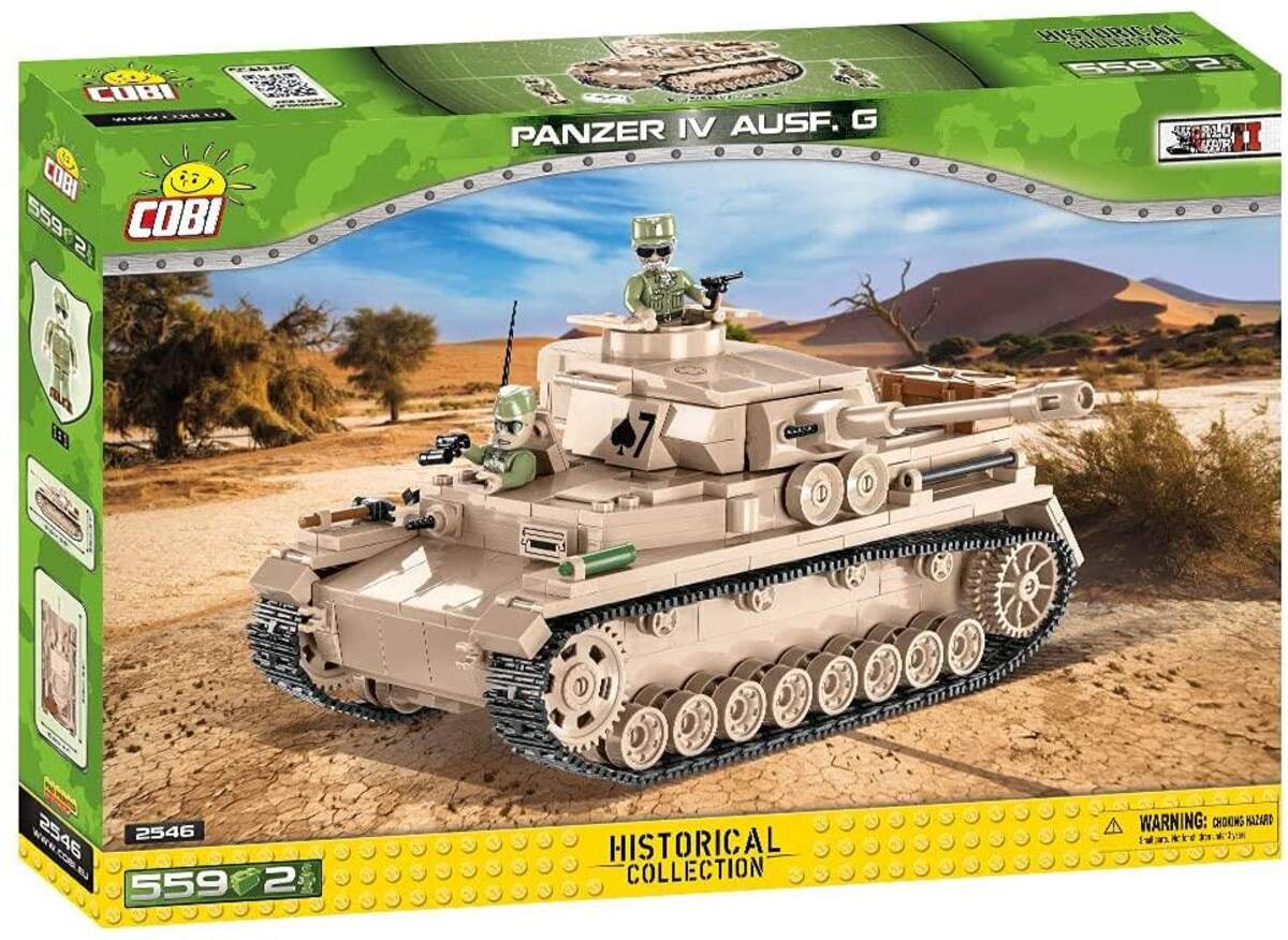 Cobi 2187 Historical Collection