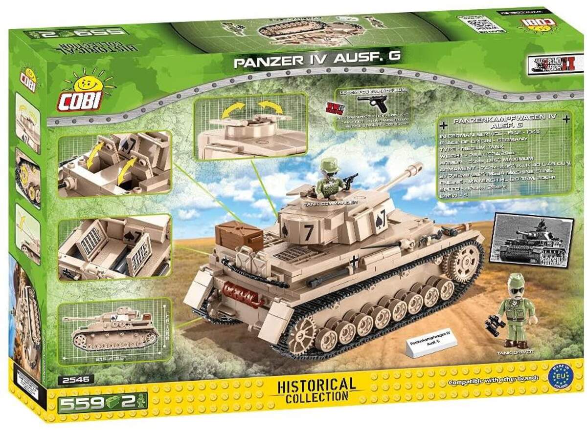 Cobi 2187 Historical Collection