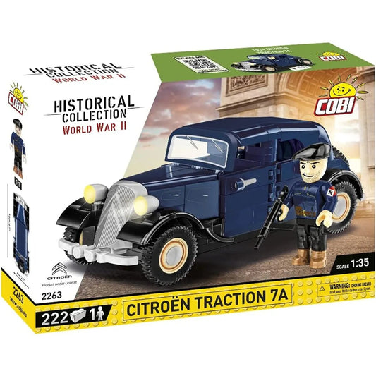 Cobi 2263 Historical Collection - 1934 Citroen Traction 7A