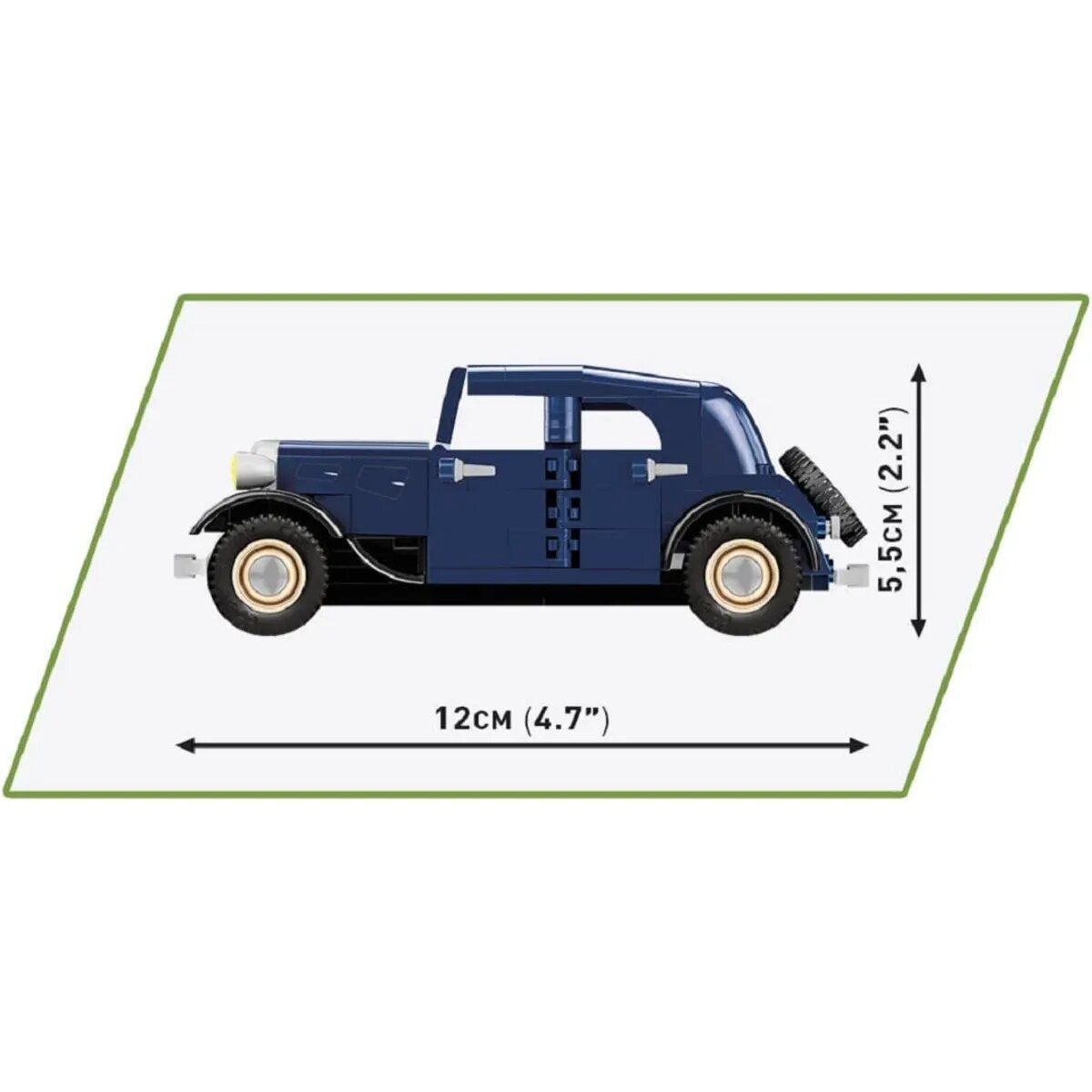 Cobi 2263 Historical Collection - 1934 Citroen Traction 7A
