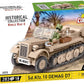 Cobi 2273 Historical Collection - Sd.Kfz 10 Demag D7