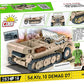 Cobi 2273 Historical Collection - Sd.Kfz 10 Demag D7