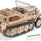 Cobi 2273 Historical Collection - Sd.Kfz 10 Demag D7