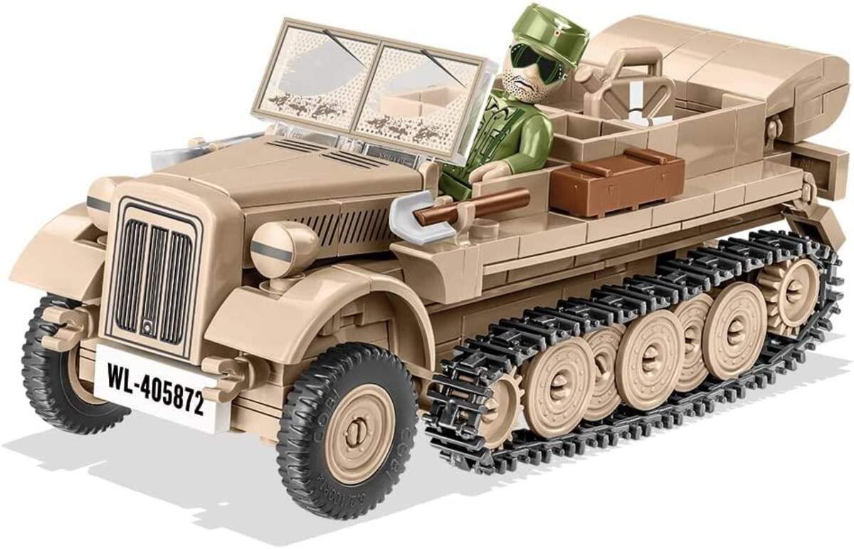 Cobi 2273 Historical Collection - Sd.Kfz 10 Demag D7