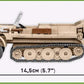 Cobi 2273 Historical Collection - Sd.Kfz 10 Demag D7