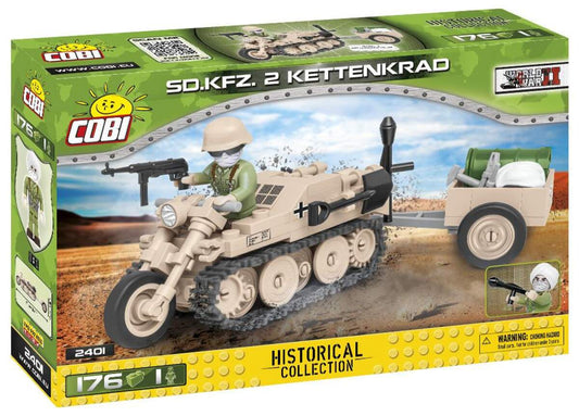 Cobi 2401 Historical Collection - Kettenkrad S.D.KFZ 2