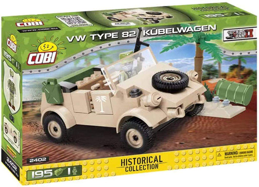 Cobi 2402 VW Typ 82 Kübelwagen