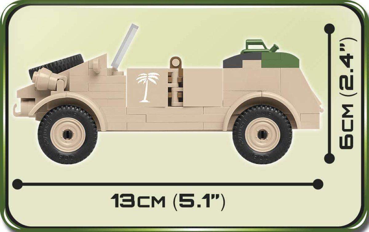 Cobi 2402 VW Typ 82 Kübelwagen