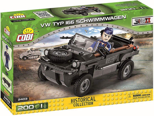 Cobi 2403 VW Typ 166 Schwimmwagen