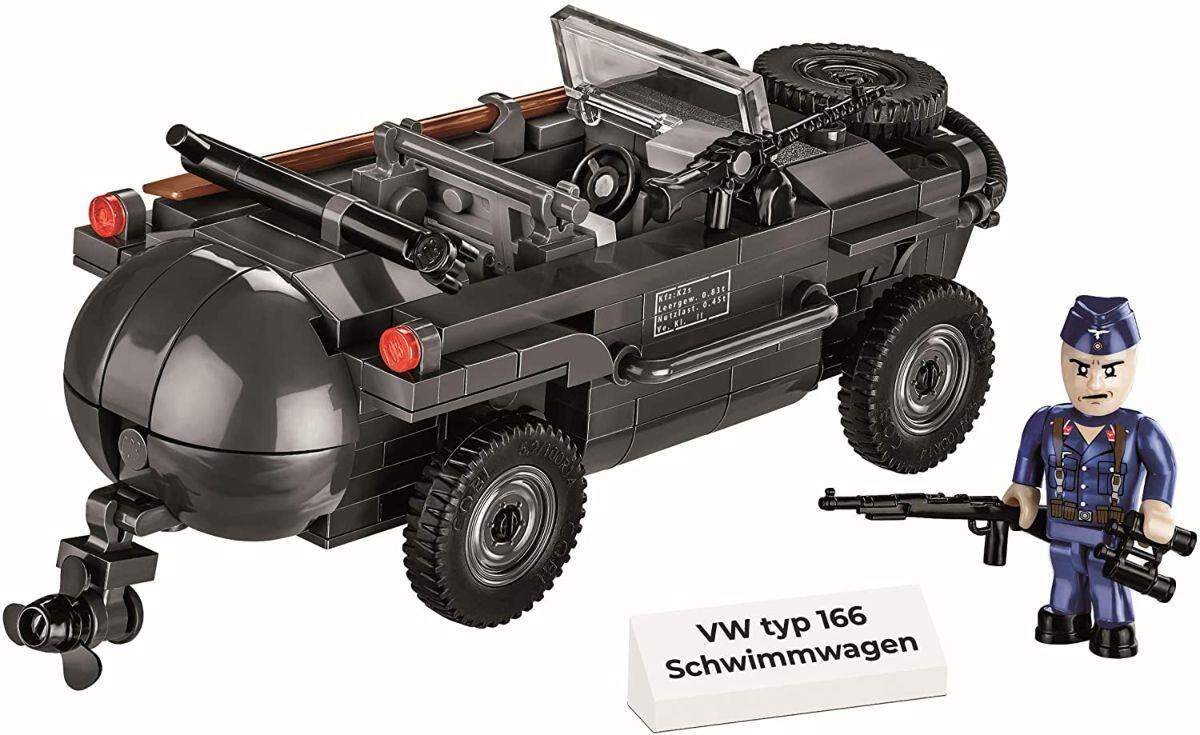 Cobi 2403 VW Typ 166 Schwimmwagen