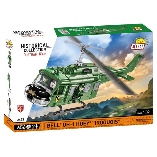 Cobi 2423 Historical Collection - Bell UH-1 Huey Iroquois