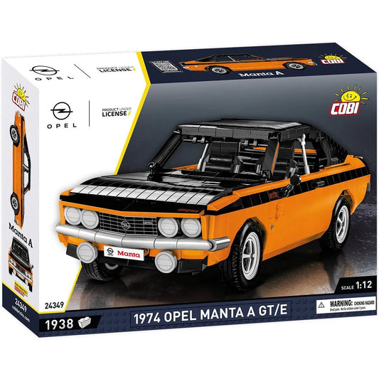 Cobi 24349 - Opel Manta A GT/E 1974
