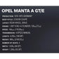 Cobi 24349 - Opel Manta A GT/E 1974