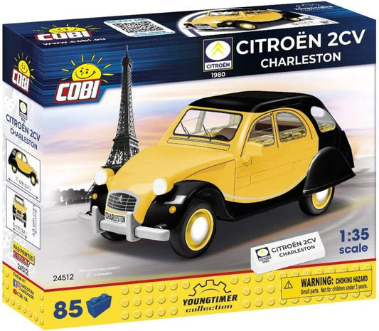 Cobi 24512 Citroen 2CV Charleston 1980