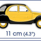 Cobi 24512 Citroen 2CV Charleston 1980