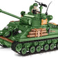 Cobi 2533 Historical Collection Kampfpanzer Sherman (Easy Fight) M4A3E8
