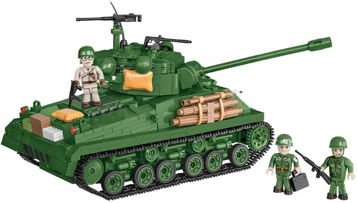 Cobi 2533 Historical Collection Kampfpanzer Sherman (Easy Fight) M4A3E8