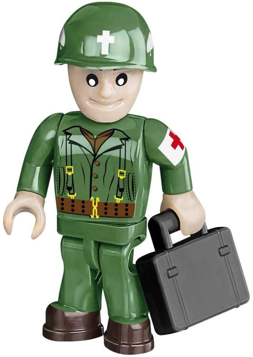 Cobi 2533 Historical Collection Kampfpanzer Sherman (Easy Fight) M4A3E8