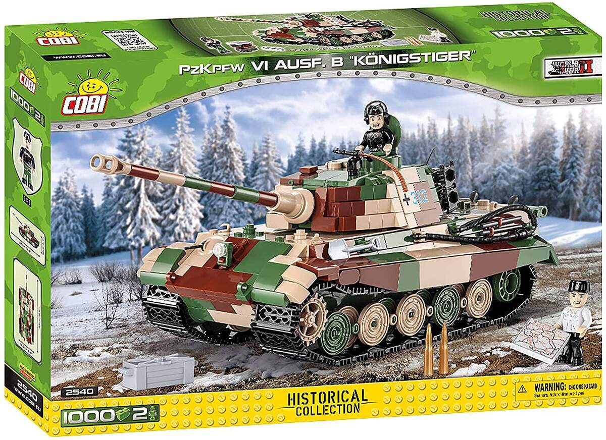 Cobi 2540 Historical Collection PzKpfw VI Ausf. B "Königstiger"