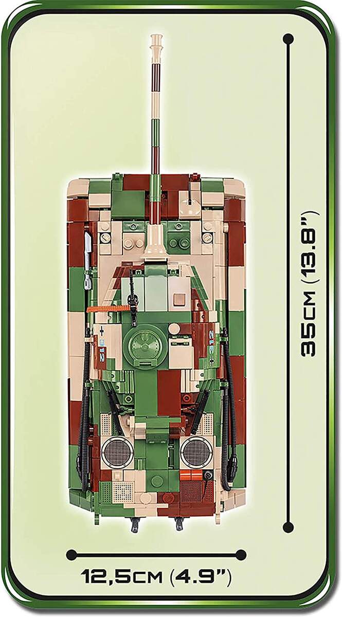 Cobi 2540 Historical Collection PzKpfw VI Ausf. B "Königstiger"